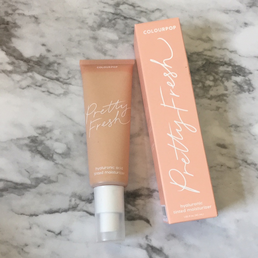 Pretty fresh tinted moisturizer 5n